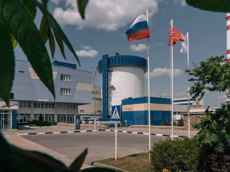 Новый энергоблок вместо двух устаревших построят на Нововоронежской АЭС