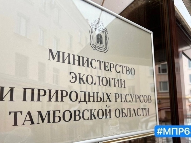 Север Тамбова утопает в сточных водах