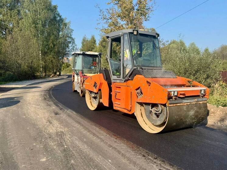 Как продвигается реконструкция въезда в Силово-Медведово