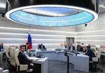 Временно исполняющий обязанности губернатора Александр Хинштейн принял участие в первом заседании Федерального оргкомитета по подготовке и проведению празднования 1000-летия Курска