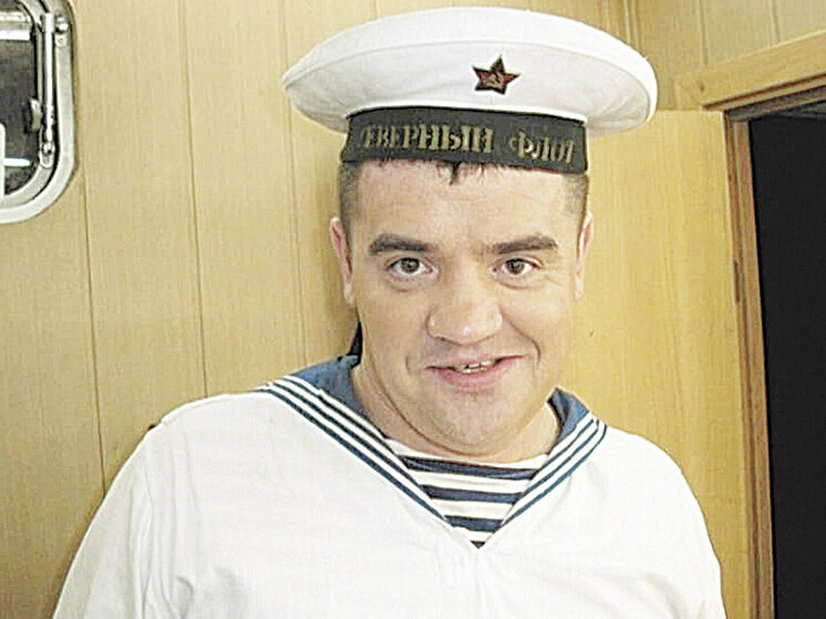 Yuri Shibanov in makeup on set