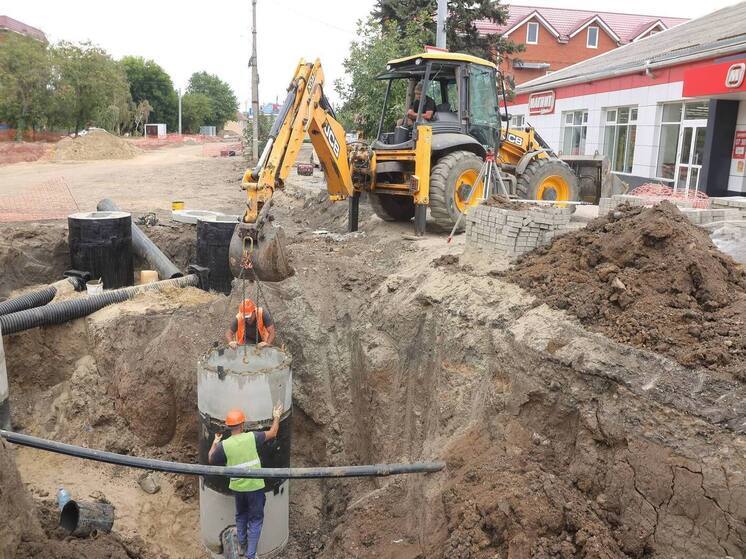 Наумов взял под личный контроль строительство коллектора и дороги в Краснодаре