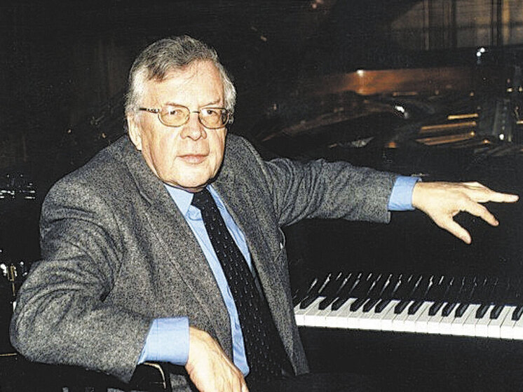 Andrey Petrov`s music scoring a film