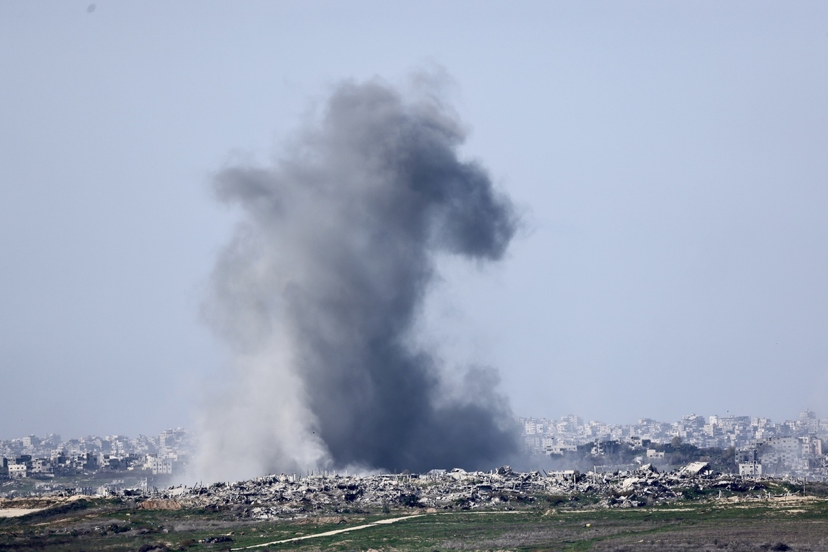 Пушков отметил, что ВВС Израиля смогли долететь до Катара, нарушив границы других стран