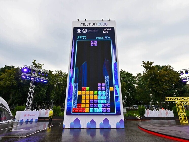Финал московского чемпионата по тетрису состоится в День города