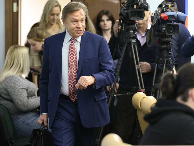 Пушков: авторитет Каллас соответствует количеству ее слушателей в Европарламенте