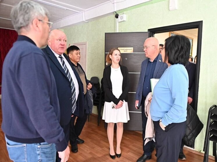 Глава Бурятии оценил развитие социальной сферы в посёлках Северо-Байкальского района