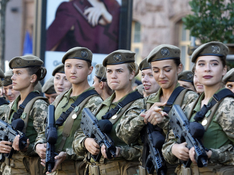 Киев готовится к массовой мобилизации женщин для гендерного равенства