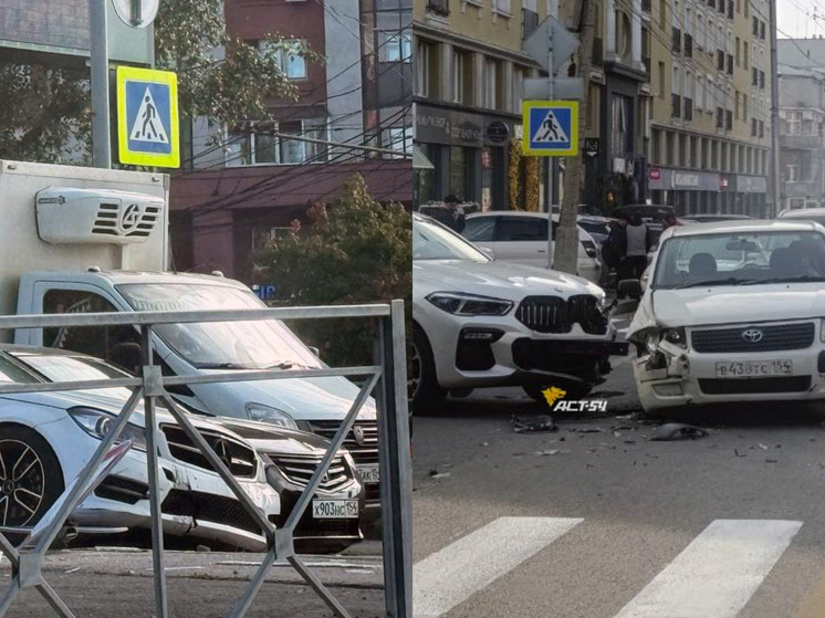 Сразу две аварии произошли в Новосибирске 10 сентября