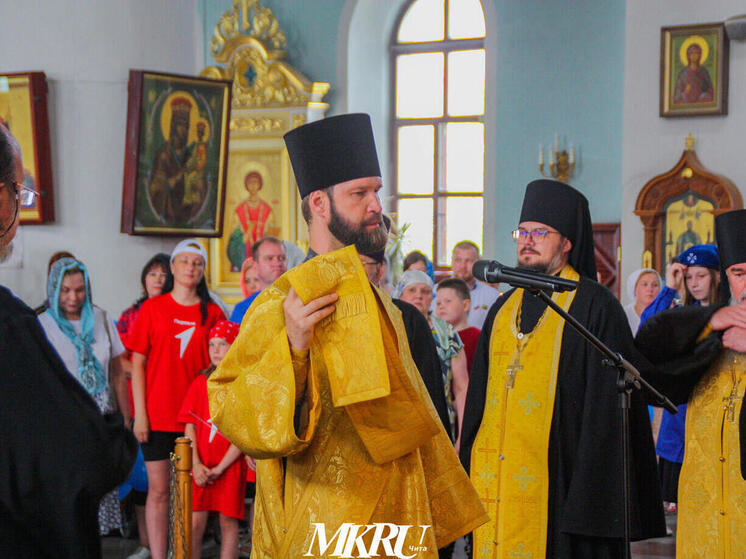 Читинцев пригласили на Божественную литургию в День памяти Александра Невского