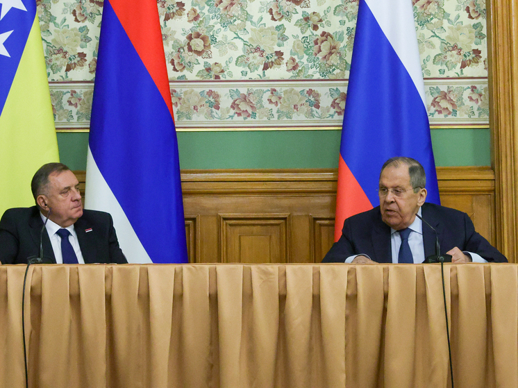Глава Республики Сербской обратился к Сергею Лаврову с неожиданной просьбой
