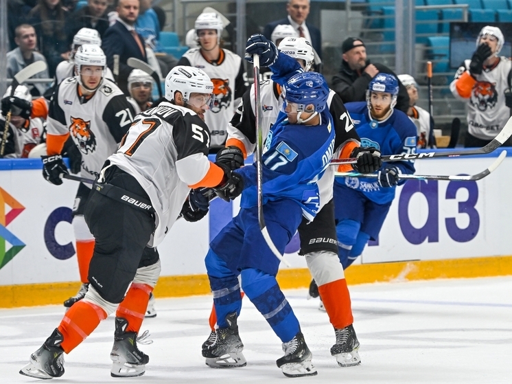 Две игры – три очка: хабаровский «Амур» по буллитам в Астане уступил «Барысу»