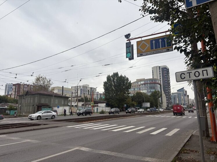 На главных магистралях Барнаула устанавливают «умные» светофоры