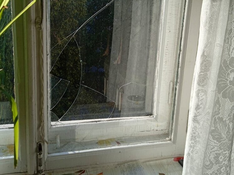 Обломки БПЛА попали в частный дом Воронежской области