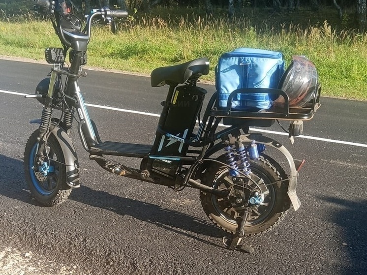 В аварии с электровелосипедом под Малоярославцем пострадал человек