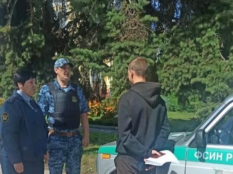 На Орловщине прошла операция «Условник - должник»