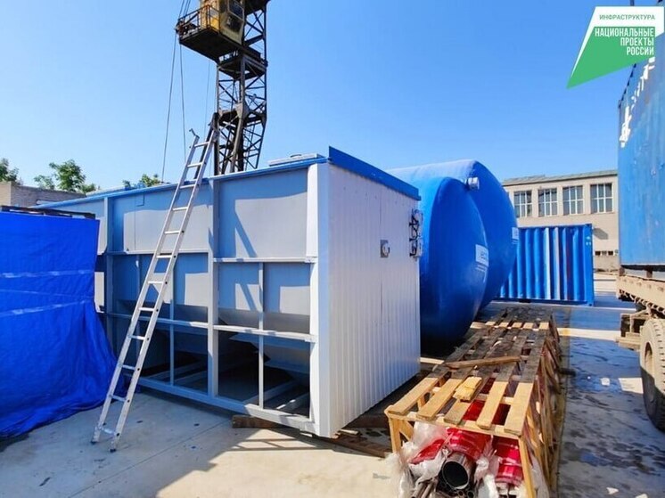 К концу 2025 года построят очистные сооружения в двух поселениях района им. Лазо