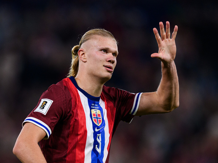 Пента-трик Холанда помог норвежцам победить сборную Молдавии в матче отбора ЧМ