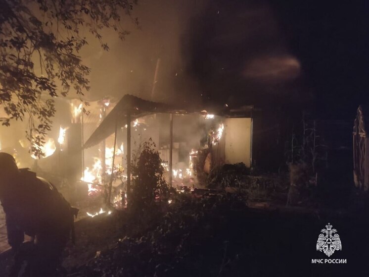 В Щекине потушили пожар в многоквартирном доме