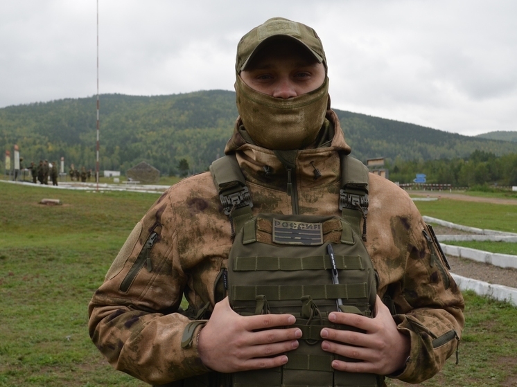 Боец из Забайкалья спас пятерых раненых сослуживцев из-под обстрела на СВО