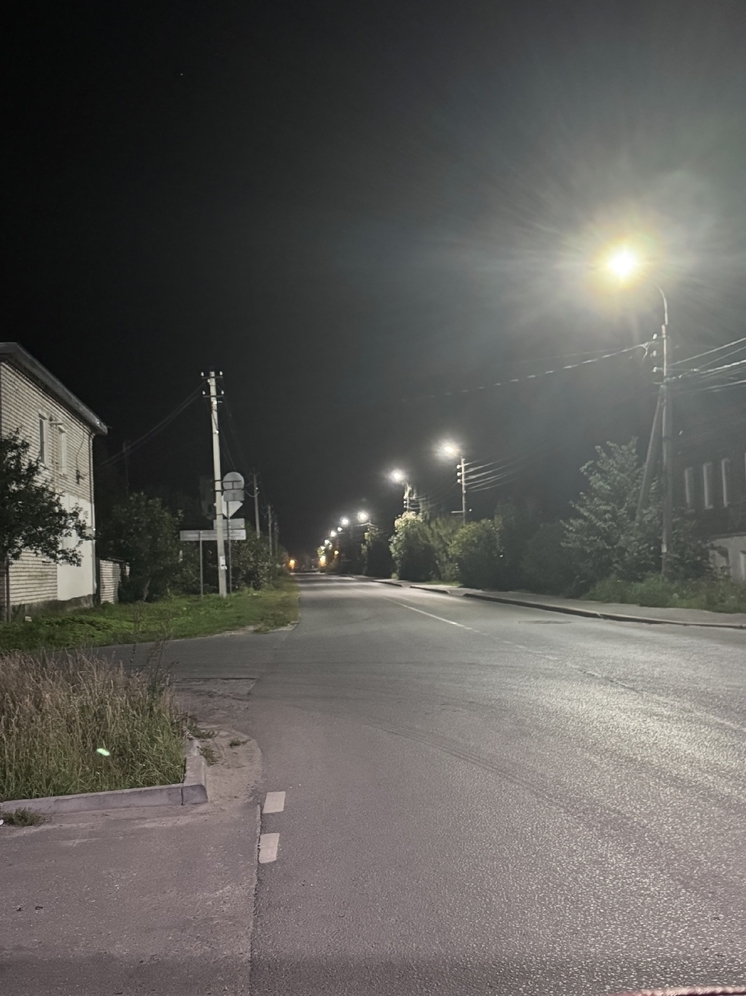 В Судогде на центральных улицах стало светлее