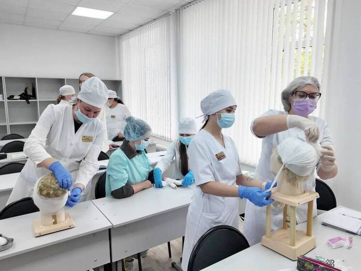 В Биробиджанском медицинском колледже открылись новые практические мастерские