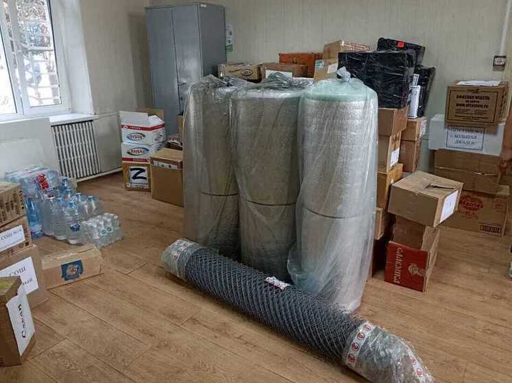 Ипатовский округ отправил бойцам СВО более тонны гуманитарного груза