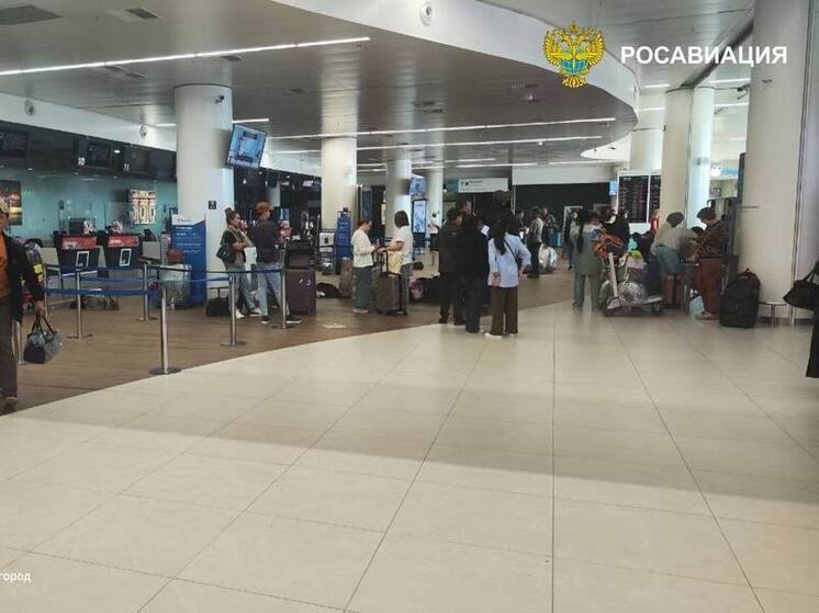 Аэропорт Нижнего закрывали из-за угрозы БПЛА утром 10 сентября
