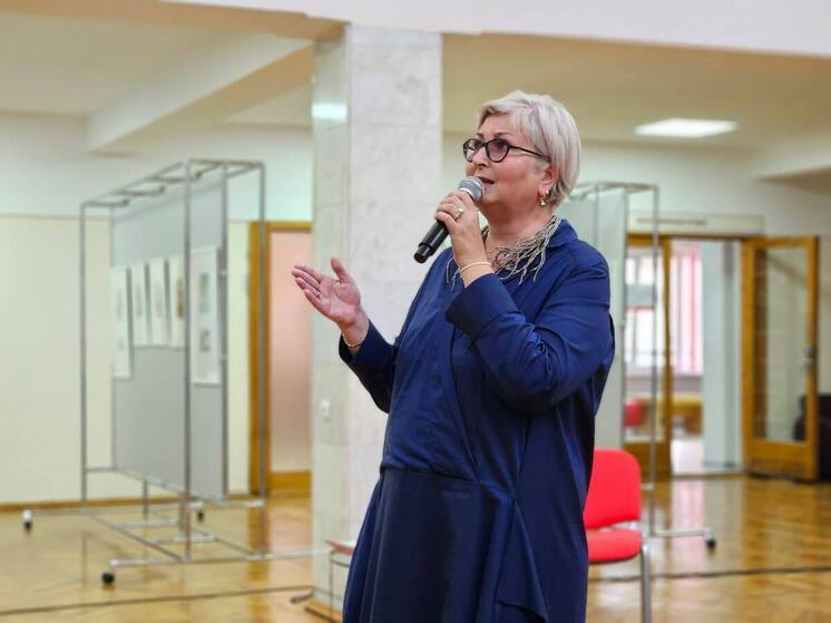 В Пятигорске Татьяна Устинова представила свой новый детективный роман