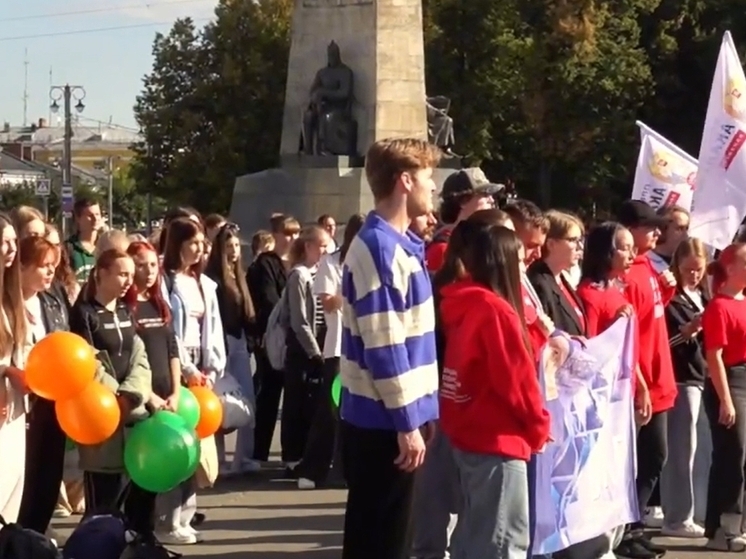 Во Владимире прошла донорская эстафета «Огонь жизни»