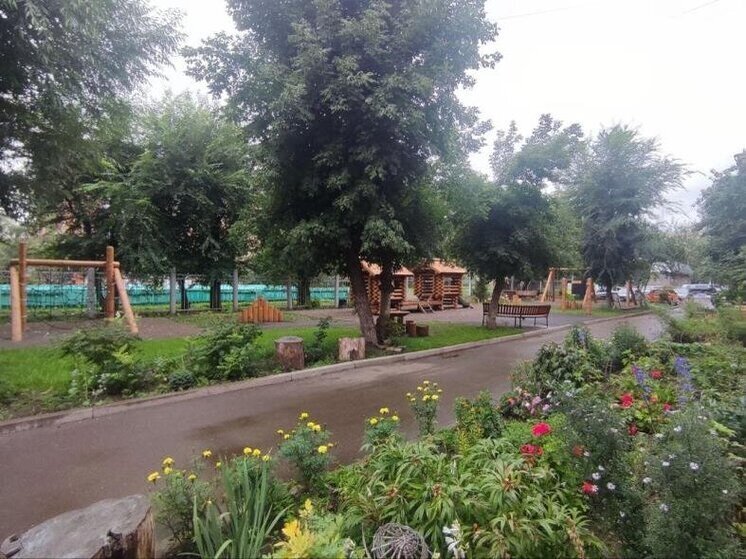В Красноярском крае завершилось благоустройство более 100 дворов