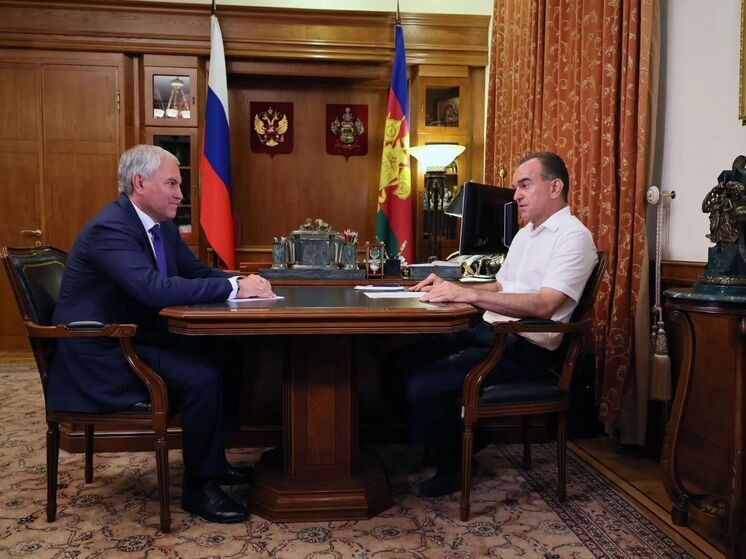 Глава региона провел совещание на тему социально-экономического развития Кубани