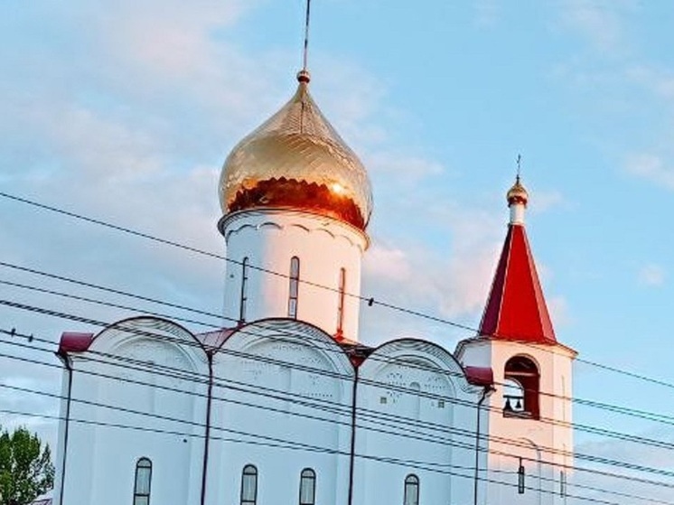 В Спасо-Преображенском монастыре Саратова установили икону собора святых