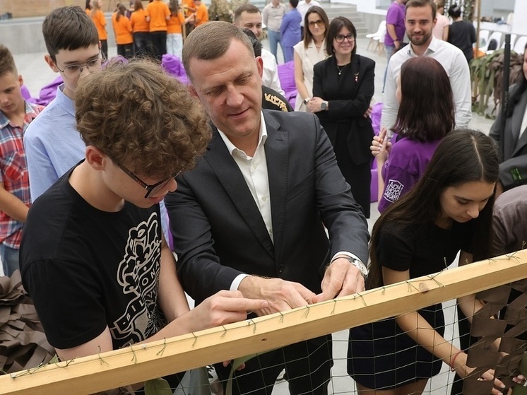 Глава Краснодара поблагодарил молодежь краевого центра за поддержку участников СВО