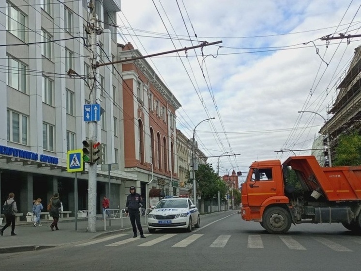 В Саратове на Радищева ограничат движение и парковку из-за праздника