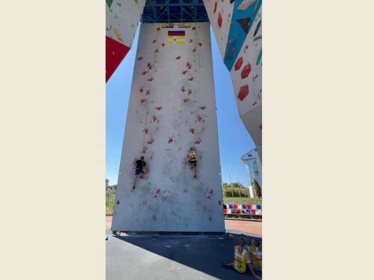 Чемпионат и первенство Ставропольского края по скалолазанию прошли в Кисловодске