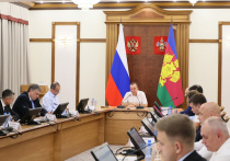 Губернатор Краснодарского края Вениамин Кондратьев провел совещание регионального проектного комитета по вопросу реализации национальных проектов на Кубани