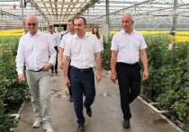 Губернатор Краснодарского края Вениамин Кондратьев с рабочей поездкой посетил Мостовский район