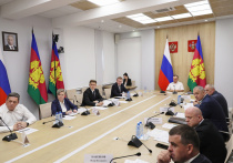 Губернатор Краснодарского края Вениамин Кондратьев провел заседание межведомственной комиссии по реализации проекта «Формирование комфортной городской среды»