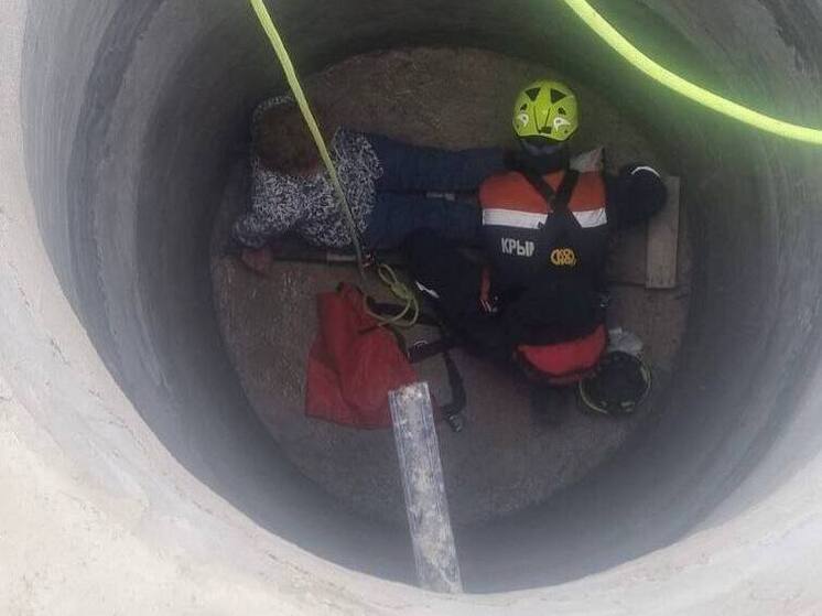В Ленинском районе женщина упала в трехметровый колодец