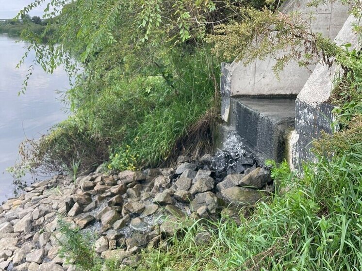 В сливе стоков в Дон повторно уличили воронежскую компанию