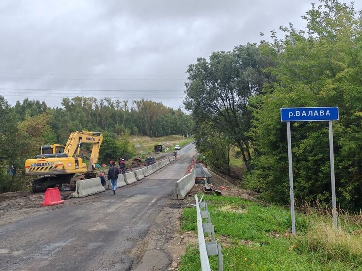 Ещё один мост в Нижегородской области почти восстановлен