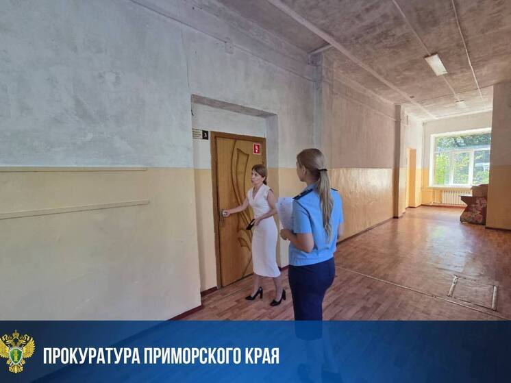 Прокуратура потребовала срочного ремонта в школах Владивостока