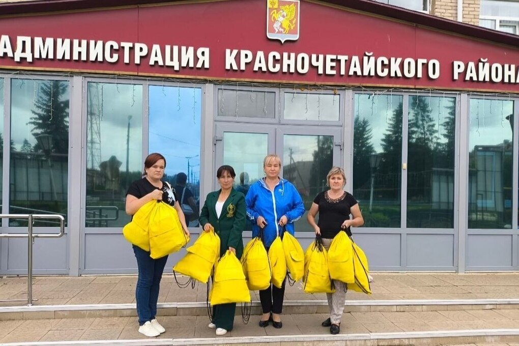 Вся Чувашия собирает для бойцов «рюкзаки помощи»