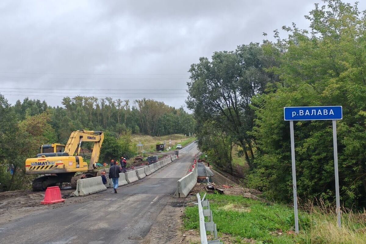 Ещё один мост в Нижегородской области почти восстановлен