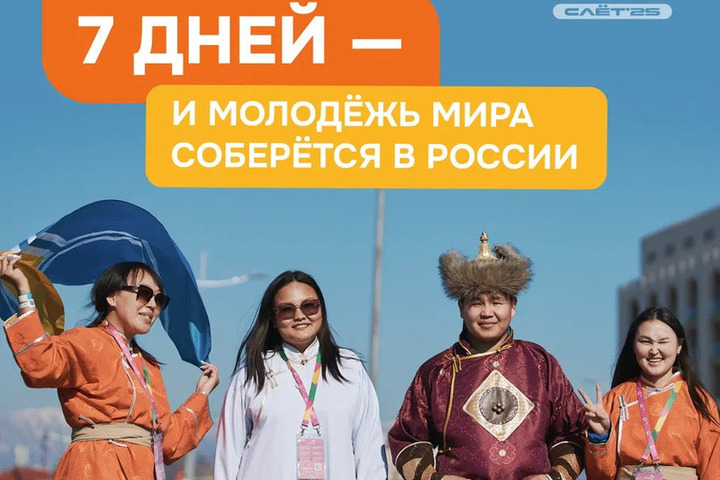 Восемь представителей Чувашии отправятся на Слёт Всемирного фестиваля молодёжи в Нижний Новгород
