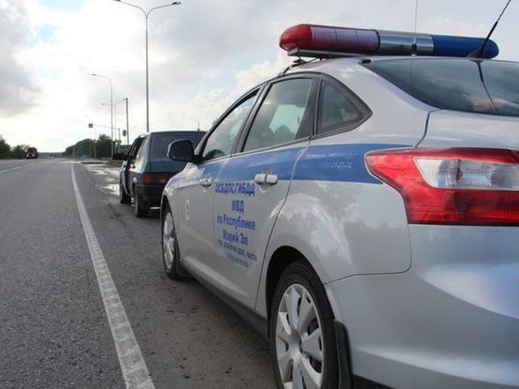 В Марий Эл ДПС остановила еще одного подростка за рулем авто