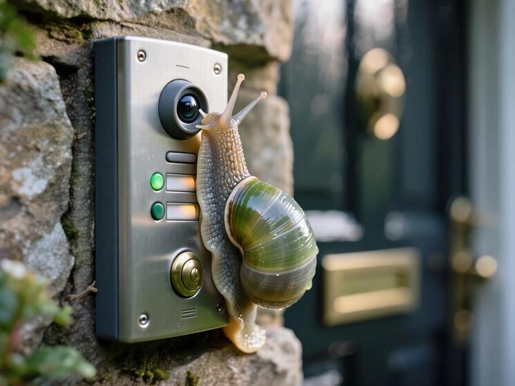 Guardian: хулиганом, звонившим в дверь дома в Германии, оказался слизень