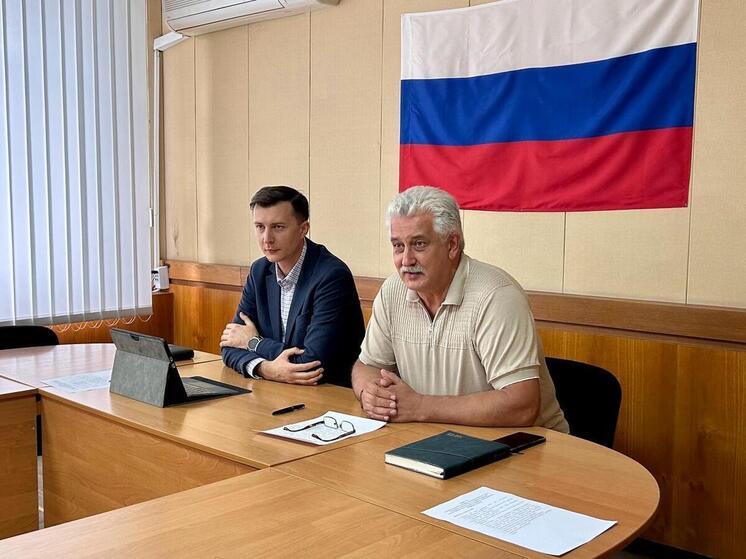 В Бердянске представители власти провели рабочее совещание с операторами связи