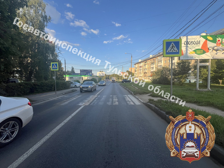 В Новомосковске женщина пострадала на пешеходном переходе из-за KIA
